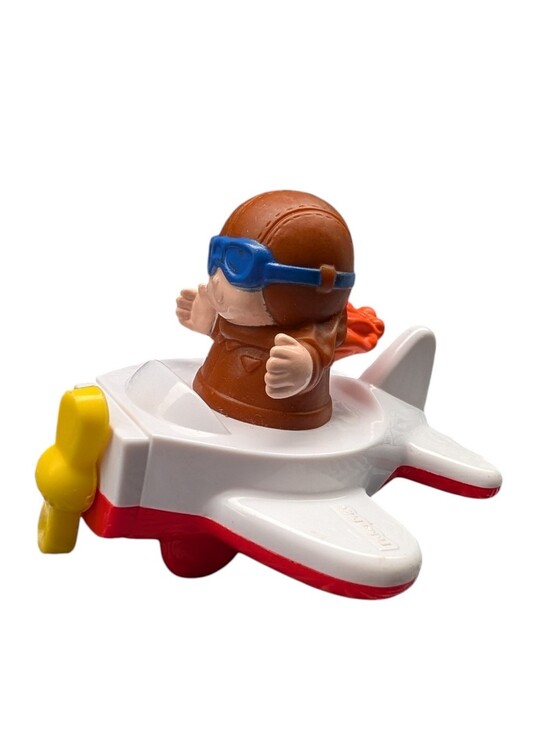 Little People Other - 5 For $25 🩷 Vintage McDonald's Fisher Price Little People Wheelies Airplane